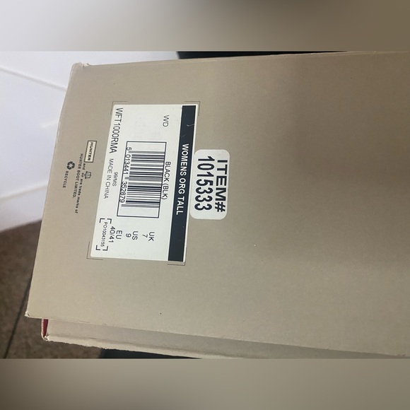 Hunter original black rain boot - Picture 5 of 8